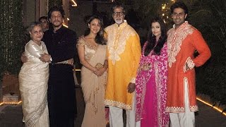 Amitabh Bachchan Diwali Party 2016 at Jalsa Full Video  Aishwarya Abhishek Sanjay and Many More [upl. by Mighell112]