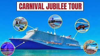 Carnival Jubilee ULTIMATE Cruise Ship Tour 2024 [upl. by Ettenahs]