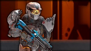 CLUTCHING UP IN RANKED HALO INFINITE w UBERNICK ELI X LVT [upl. by Ahsinan685]