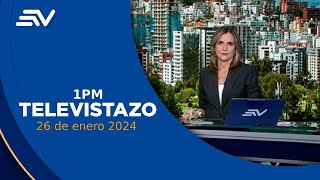 La Corte Constitucional rechaza 9 preguntas de la consulta  Televistazo  Ecuavisa [upl. by Sybille]