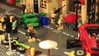 Лего Зомби Апокалипсис мультфильм Lego Zombie city attack Приключения Кондора 5 бонусная серия [upl. by Arihsa]