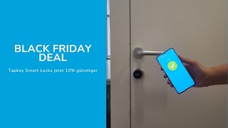 Smarter Türzugang – Tapkey Smart Locks im Black Friday Sale [upl. by Armallas282]