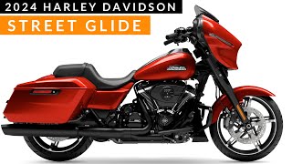 2024 Harley Davidson Street Glide  FULL review [upl. by Ynnam]