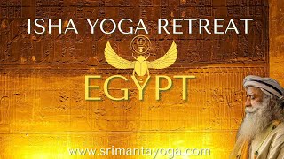 ISHA YOGA RETREAT IN EGYPT [upl. by Mariano]