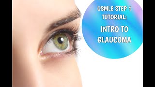 USMLE Step 1 Tutorial  Introduction To Glaucoma [upl. by Long107]