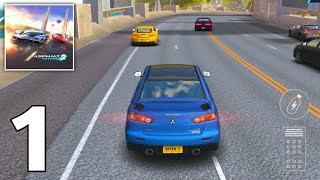 Asphalt Nitro 2 BETA 1  Gameplay walkthrough iOSAndroid [upl. by Llerref]