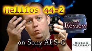 Helios 442 Russian Lens Review on Sony mirrorless APSC January 2019 [upl. by Aniaz]