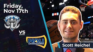 Free NCAAB Betting Pick IPFW vs Northern Arizona 11172023 Scotts Selections [upl. by Denten]