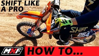 How to Shift a Dirt Bike Properly  Top 3 Tips Plus Bonus Pro Tip [upl. by Madalyn569]