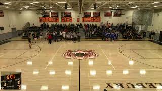 Middlebury High School vs Vergennes Mens JV Basketball [upl. by Peednus712]