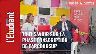 Parcoursup 2023  ce quil faut savoir sur la phase dinscription [upl. by Ynohtnacram]