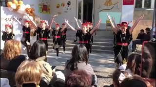 Another choreography of Ara Gevorgyans Artsakh by school girls [upl. by Clare107]