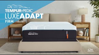 TempurPedic LuxeAdapt Firm Mattress Expert Review [upl. by Rahs]