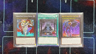 Yugioh brand new Gimmick Puppet deck profile beware FTK by Will 724 [upl. by Notsuh]