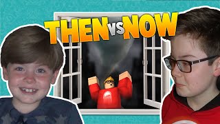 THEN vs NOW  Roblox Natural Disasters Survival [upl. by Tiffy438]