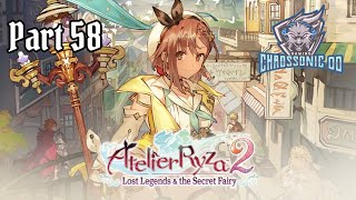 Atelier Ryza 2 Lost Legends amp The Secret Fairy Part 58 No Commentary Playthrough [upl. by Llatsyrc]