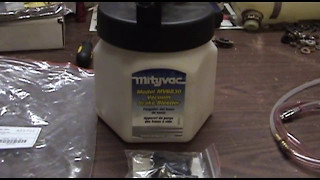 Mityvac MV6830 Review and Demonstration [upl. by Ihcas]