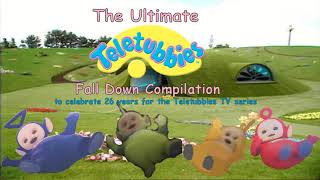 The Ultimate Teletubbies Fall Down Compilation [upl. by Silletram]