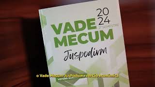 Vade Mecum JusPodivm  Versão Econômica 20242 [upl. by Odelia]