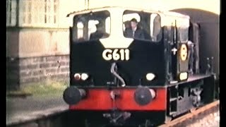 CIE Deutz G Class G611  Tralee to Castleisland 1967 [upl. by Llorrad]