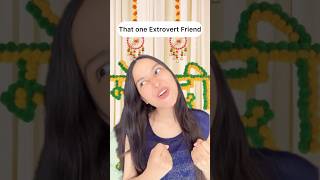 That One Extrovert and introvert duo 😂 shorts viral explorepage [upl. by Theressa]