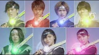 Shuriken Sentai Ninninger Returns Final Battle [upl. by Ednew]