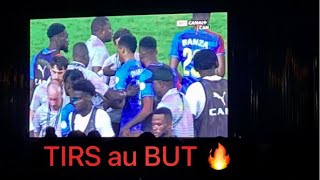 RDC 🇨🇩 ÉGYPT 🇪🇬 TIRS AU BUT Direct de l’ambiance à KINSHASA  Congo Vlog 2024 [upl. by Camm]