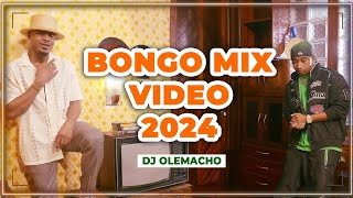 Dj Olemacho  Bongo Mix 2024 Vol 8 ololufemi Ft Alikiba Harmonize Mbosso Bien Diamond Platnu [upl. by Animor]