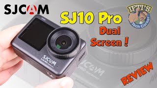 SJCAM SJ10 Pro Dual Screen Action Camera  REVIEW amp SAMPLE FOOTAGE [upl. by Aiciruam]