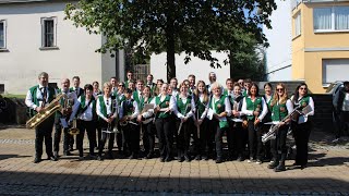 Musikverein Freudenburg  Erntedankfest Orscholz 2024 [upl. by Llerdnek]