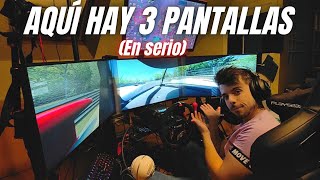 Hago TRANSPARENTES los MARCOS de mis monitores  Asus Bezel Free Kit Unboxing  Primeras impresiones [upl. by Aillimat30]