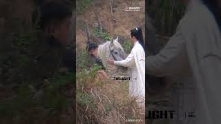 高伟光 gaoweiguang vengo Vengo as Chen Zhi Bao drama Sword Snow Stride behind the scenes [upl. by Darrin]