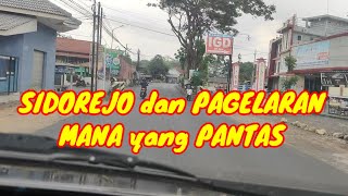 Antara Desa Sidorejo dan Kec Pagelaran ArobinNews [upl. by Ainek]