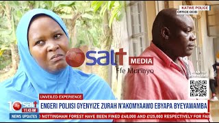 ENGERI POLIISI GYENYIZE ZURAH NAKOMYAWO EBYAPA BYEYAWAMBA  Unveiled Experience [upl. by Eilitan]