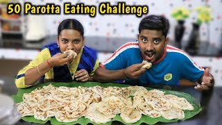 50 Parotta Eating Challenge Gone Wrong 😫 [upl. by Sibella]