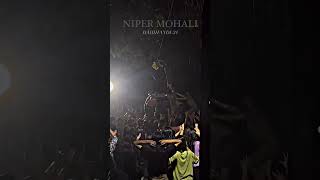 Niper Mohali Dahi handi 🎉 niper2024 niper niperpreparation niperexam niperexampreparation gpat [upl. by Irovi976]