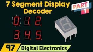 Seven Segment Display Decoder [upl. by Abram366]