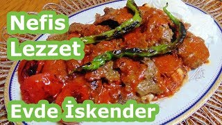 Evde İskender Tarifi 💯 İskender Kebap Nasıl Yapılır✅ Bu Tarife Bayılacaksınız 👍 yemek tarifi [upl. by Slinkman]