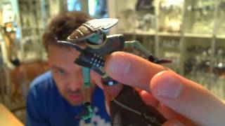 Star Wars Clone Wars Embo HD Figure Review  By FLYGUY [upl. by Palua]