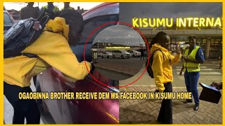 Nimekuja Kuomba msamahaDem wa Facebook arrive in OgaObina home kisumu [upl. by Marilyn]