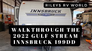 2022 GULF STREAM INNSBRUCK 199DD WALKTHROUGH [upl. by Cirenoj960]