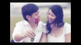 Stefanus Goana amp Odelia  Forever You And Me Wedding Song [upl. by Crosse]