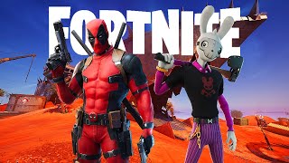 Deadpool And Guggimon Winning Fortnite Duos [upl. by Peirce]