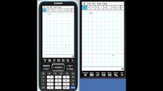 Classpad fxCP400 Geometry Part II [upl. by Ataga437]