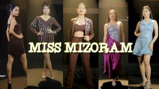 MISS MIZORAM  2024 [upl. by Assiral]