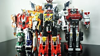 Dx PR Operation Overdrive  SS Boukenger 轟轟戦隊ボウケンジャー [upl. by Elak]