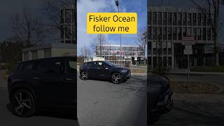 Fisker Ocean Extreme fisker fiskerocean twitch youtubeshorts ai electrocar Travellifestyle [upl. by Etessil]