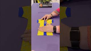 Mix and match two fabric colors ampcreate english designer shirtدو کلرکی میچنگ سےڈیزائنرشرٹ بناسکتےہیں [upl. by Orlov398]