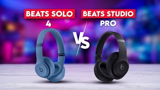 Beats Solo 4 vs Beats Studio Pro  Which One Should You Pick [upl. by Lindblad]