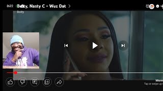 Perfect Combo of beauty and flow My Reaction Boity feat Nasty C Wuz Dat [upl. by Ailedo822]